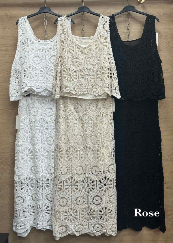 Komplet damskie (Włoskie produkt) Roz Standard, Mix Kolor Paczka 5 szt